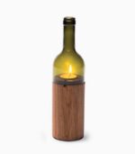 ⁦Wine bottle lantern⁩ - الصورة ⁦3⁩