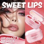 💄✨ أحمر شفاه على شكل علبة كتمان شفاه مرطّب طويل الثبات بتركيبة فاخرة – لون غني، ترطيب عميق ونتيجة أنيقة تدوم طوال اليوم ✨💄