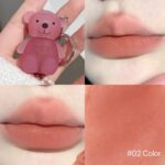 ⁦ملمع شفاه  دب لطيف  يدوم طويلاً مقاوم للماء⁩ - الصورة ⁦5⁩