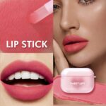 ⁦💄✨ أحمر شفاه على شكل علبة كتمان شفاه مرطّب طويل الثبات بتركيبة فاخرة – لون غني، ترطيب عميق ونتيجة أنيقة تدوم طوال اليوم ✨💄⁩ - الصورة ⁦3⁩