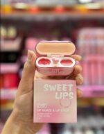 ⁦💄✨ أحمر شفاه على شكل علبة كتمان شفاه مرطّب طويل الثبات بتركيبة فاخرة – لون غني، ترطيب عميق ونتيجة أنيقة تدوم طوال اليوم ✨💄⁩ - الصورة ⁦5⁩