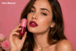 ⁦💋🌹 Kiss Beauty Matte Liquid Lipstick ✨ لون غني، لمسة مخملية، وثبات يدوم طوال اليوم! 💄💕⁩ - الصورة ⁦4⁩
