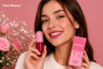 💋🌹 Kiss Beauty Matte Liquid Lipstick ✨ لون غني، لمسة مخملية، وثبات يدوم طوال اليوم! 💄💕