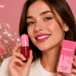 💋🌹 Kiss Beauty Matte Liquid Lipstick ✨ لون غني، لمسة مخملية، وثبات يدوم طوال اليوم! 💄💕