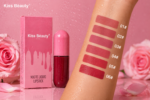 ⁦💋🌹 Kiss Beauty Matte Liquid Lipstick ✨ لون غني، لمسة مخملية، وثبات يدوم طوال اليوم! 💄💕⁩ - الصورة ⁦5⁩