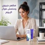 ⁦✨ كريم BIOAQUA بالتوت الأزرق 💙 👁️‍🗨️ ودّعي الهالات والتعب... واستمتعي بنظرة مشرقة وجذابة⁩ - الصورة ⁦3⁩