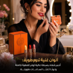 ⁦💄✨ مجموعة أحمر الشفاه الفاخرة مع حقيبة أنيقة – لمسة جمال لا تُقاوم! 👜💋⁩ - الصورة ⁦5⁩