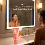 💖🌙 TVLV – قناع الليل بالنياسيناميد ✨ يرطب، يجدد، ويشد البشرة أثناء النوم لتستيقظي بإشراقة لا تُقاوم. 🩷💎