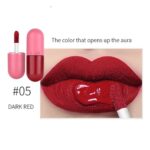 ⁦💋🌹 Kiss Beauty Matte Liquid Lipstick ✨ لون غني، لمسة مخملية، وثبات يدوم طوال اليوم! 💄💕⁩ - الصورة ⁦12⁩