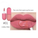⁦💋🌹 Kiss Beauty Matte Liquid Lipstick ✨ لون غني، لمسة مخملية، وثبات يدوم طوال اليوم! 💄💕⁩ - الصورة ⁦8⁩