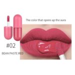 ⁦💋🌹 Kiss Beauty Matte Liquid Lipstick ✨ لون غني، لمسة مخملية، وثبات يدوم طوال اليوم! 💄💕⁩ - الصورة ⁦9⁩