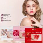 ⁦👄💖 مجموعة ماسكات الشفاه الفاخرة ✨ ترطيب مكثف، نعومة حريرية، وشفاه جذابة من أول استخدام! 🌹🍓🥑💎⁩ - الصورة ⁦2⁩