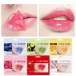 ⁦👄💖 مجموعة ماسكات الشفاه الفاخرة ✨ ترطيب مكثف، نعومة حريرية، وشفاه جذابة من أول استخدام! 🌹🍓🥑💎⁩ - الصورة ⁦4⁩